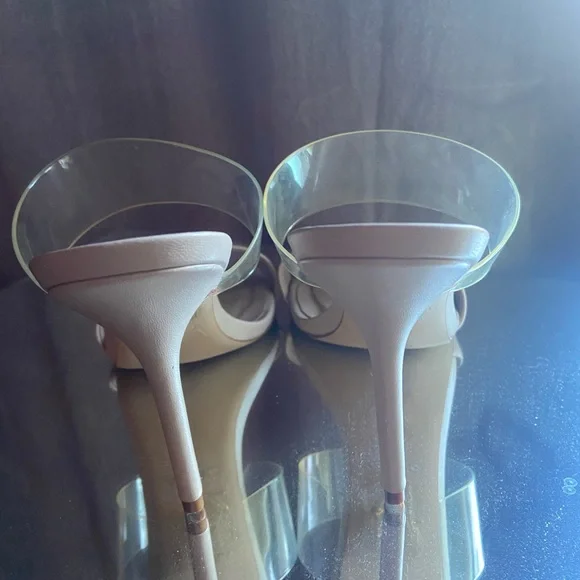 Aldo beige strappy heels - Picture 4 of 4